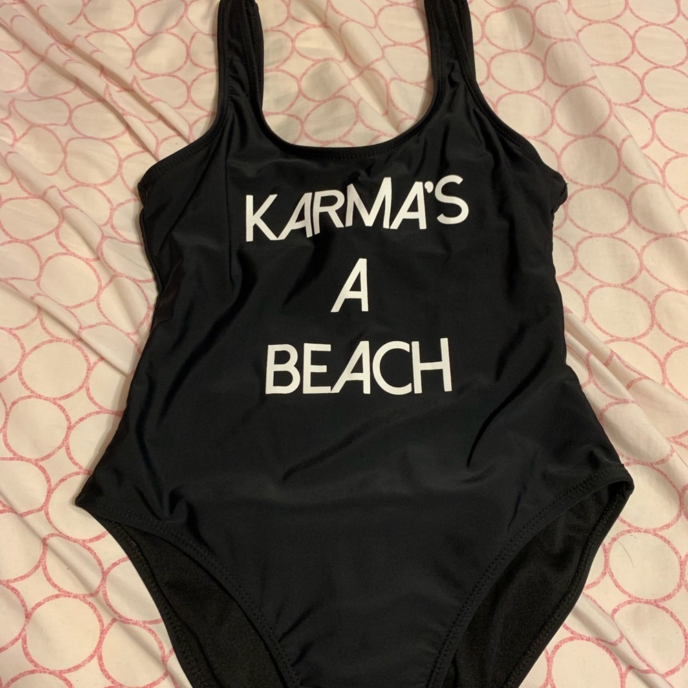 One piece swimsuit